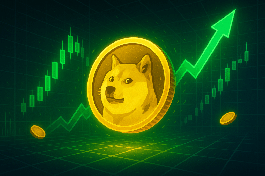Dogecoin Builds Strength Quietly as 20% Breakout Looms