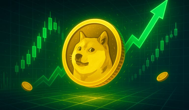 Dogecoin Builds Strength Quietly as 20% Breakout Looms