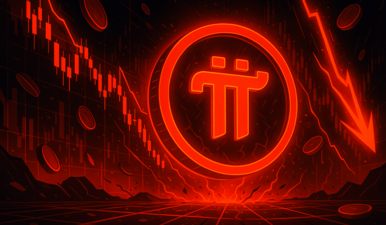Pi Network Price Slumps Over 90%: Community Confidence at a Low