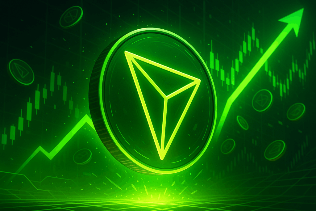 TRON (TRX) Shows Signs of Potential Market Rebound
