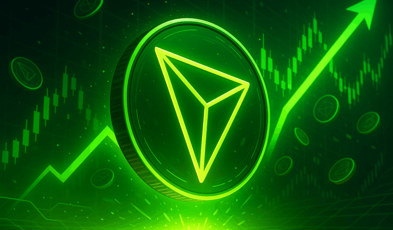 TRON (TRX) Shows Signs of Potential Market Rebound