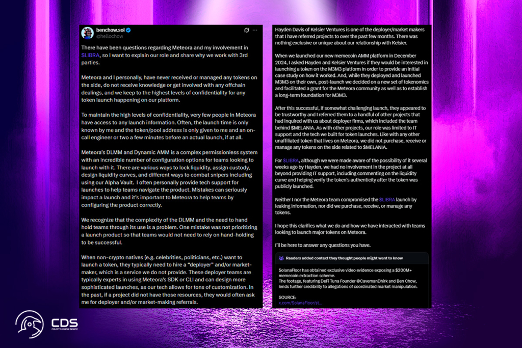 Chow Denies Insider Knowledge in High-Profile Meme Coin Lawsuit