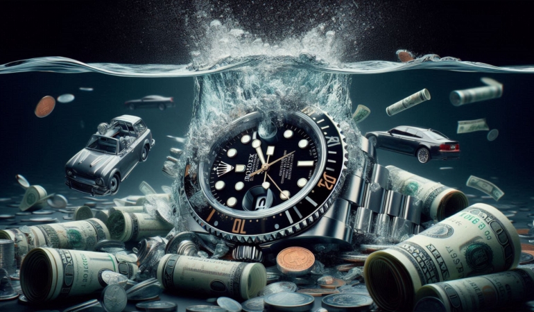 Rolex Price Decline Shakes Luxury Watch Market