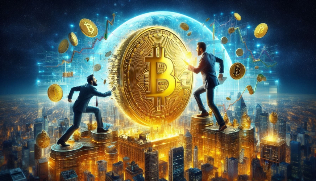 Bitcoin vs Gold: VanEck Predicts $644,000 BTC by 2028 Halving