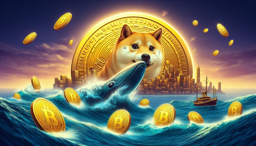 Dogecoin Price Drops 7% in 24 Hours Despite Whale Accumulation