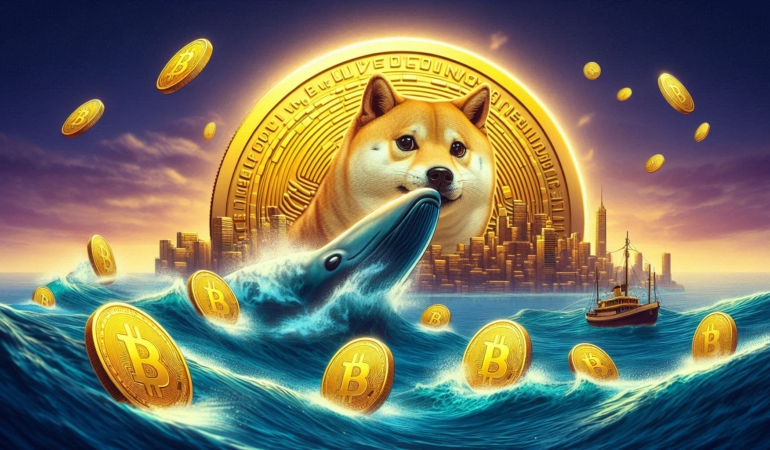 Dogecoin Price Drops 7% in 24 Hours Despite Whale Accumulation