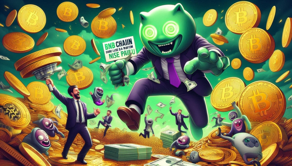 BNB Chain Memecoins Surge: PALU and 4 Lead Profit Rally with 70% Traders in Green