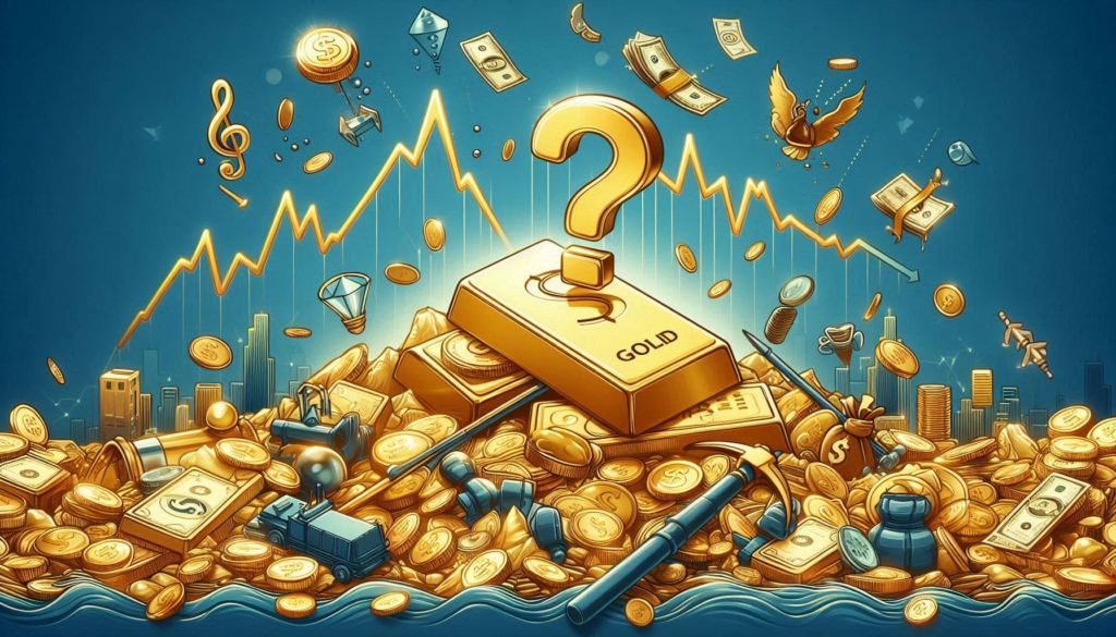 Gold Price Retreats After Hitting Record $4,059 Amid Overbought Signals