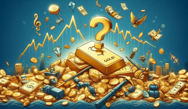 Gold Price Retreats After Hitting Record $4,059 Amid Overbought Signals