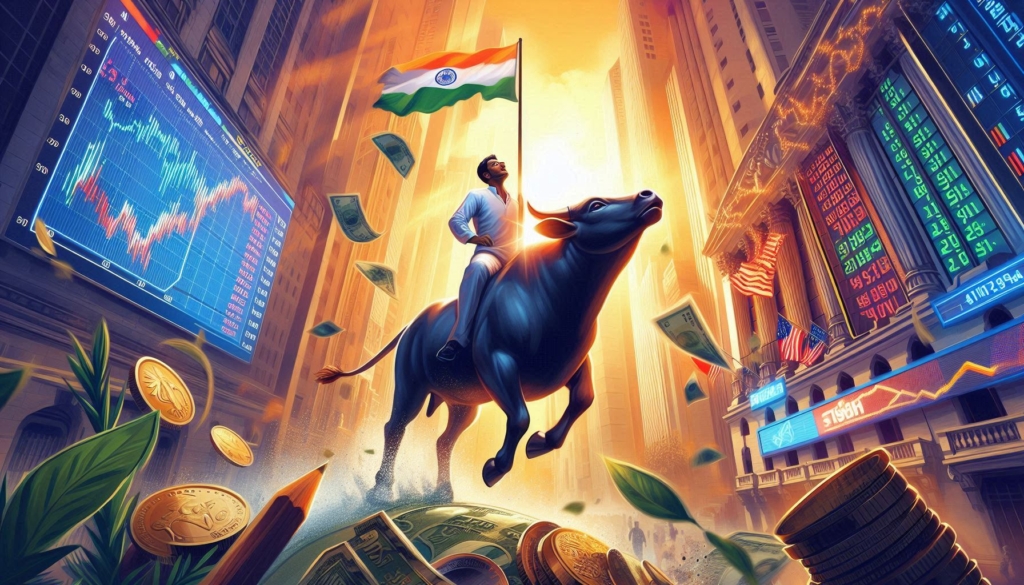 Indian Stock Market Gains Momentum: Nifty Hits Intraday High of 25,285