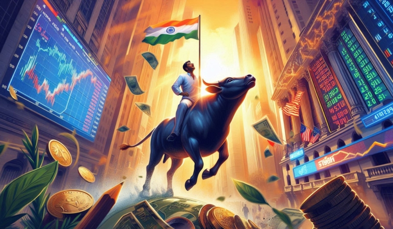 Indian Stock Market Gains Momentum: Nifty Hits Intraday High of 25,285