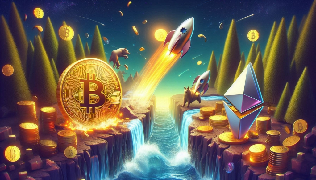 Bitcoin ETF Inflows Jump $446 Million While Ethereum Sees Continued Outflows