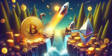 Bitcoin ETF Inflows Jump $446 Million While Ethereum Sees Continued Outflows