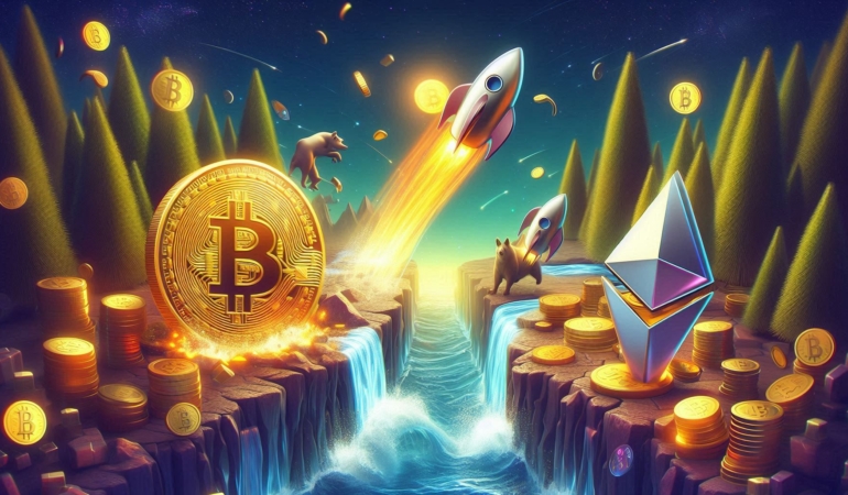 Bitcoin ETF Inflows Jump $446 Million While Ethereum Sees Continued Outflows