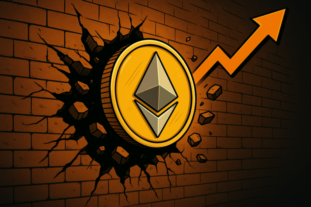 Ethereum’s Quiet Phase May Be Ending Major Move Incoming