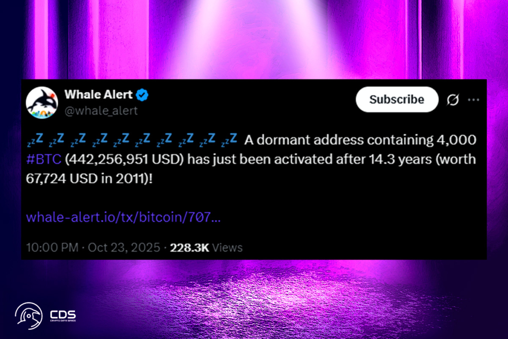 Historic Satoshi-Era Bitcoin Whale From 2009 Moves Massive Funds