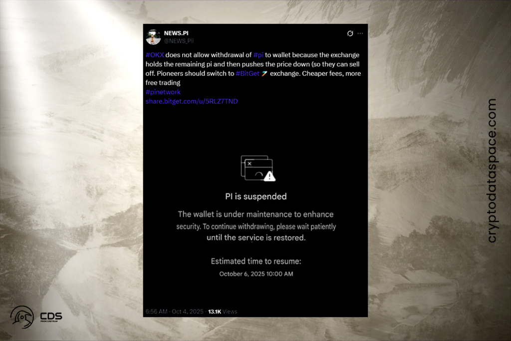 Pi Coin Withdrawal Surge: Long-Term Holders or Market Nervousness?