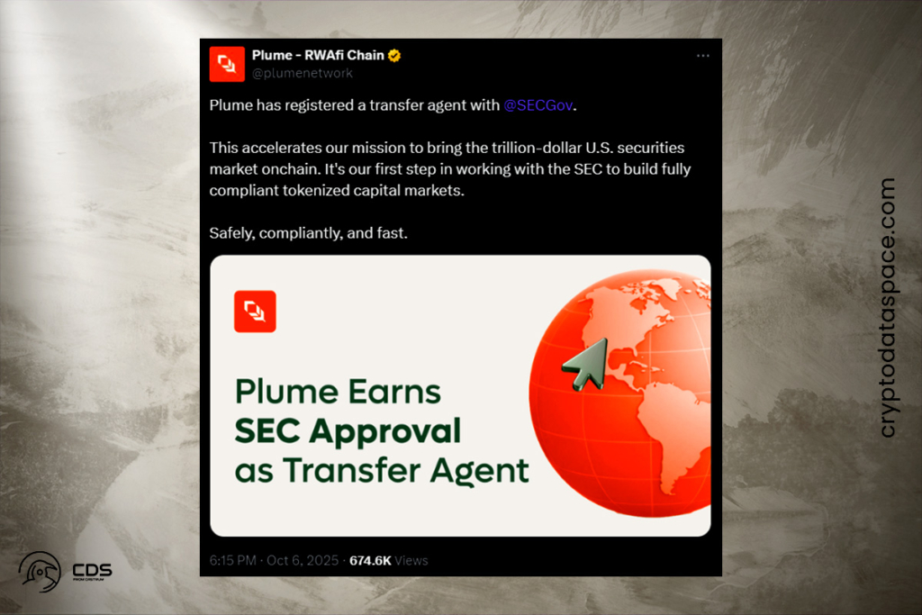 Plume Gets Official SEC Approval: The Future of Regulated Blockchain Is Here!