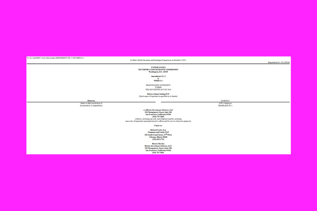 Staking Wars Begin: Top Crypto ETF Issuers Launch New Features