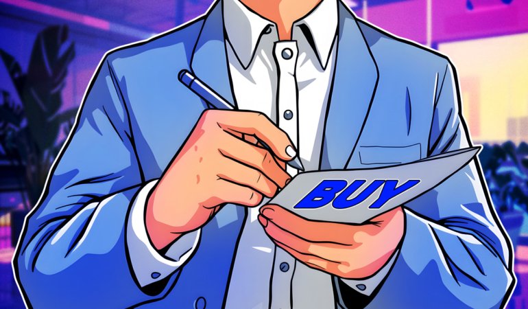 Strategy Shares Dip Despite Citi’s $485 Price Target