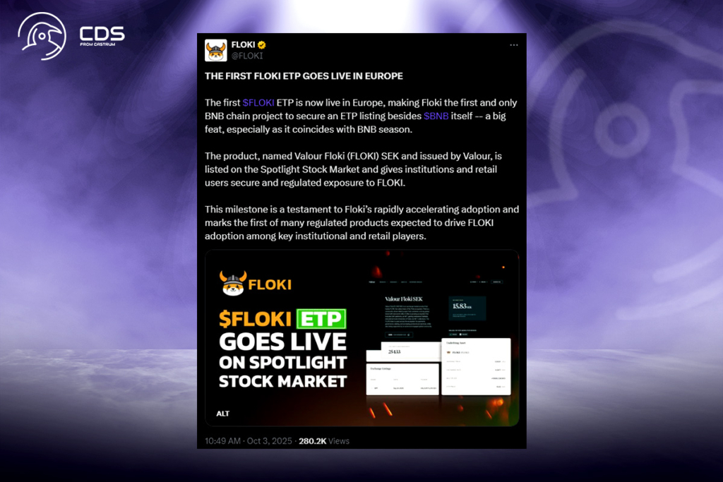 Why Is FLOKI’s ETP Launch a Turning Point for Digital Assets in Europe?