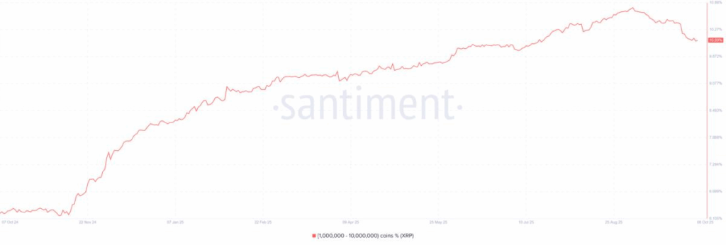 XRP Faces Potential Breakdown as Market Sentiment Worsens