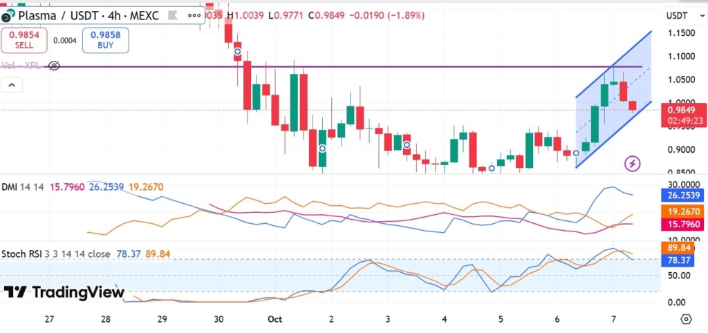 Plasma (XPL) Surges 12% as Spot Demand and On-Chain Activity Boost Recovery