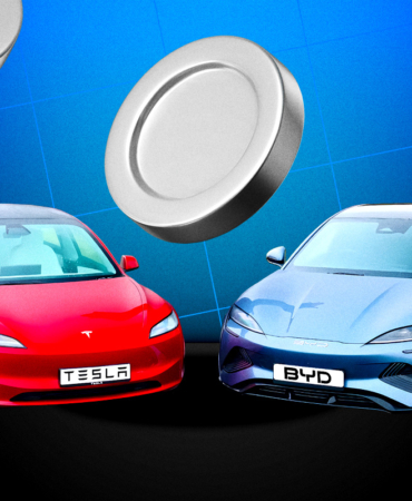 BYD Faces Toughest Year Since 2020 After Overtaking Tesla as Global EV Leader