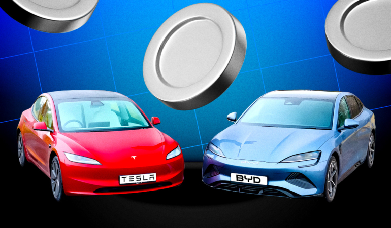 BYD Faces Toughest Year Since 2020 After Overtaking Tesla as Global EV Leader