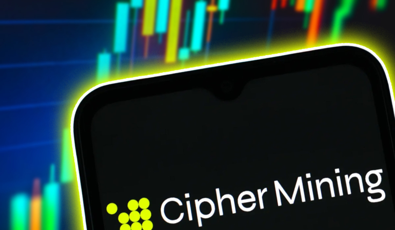Cipher Mining Stock Surges 34% After $5.5 Billion Amazon Web Services Deal