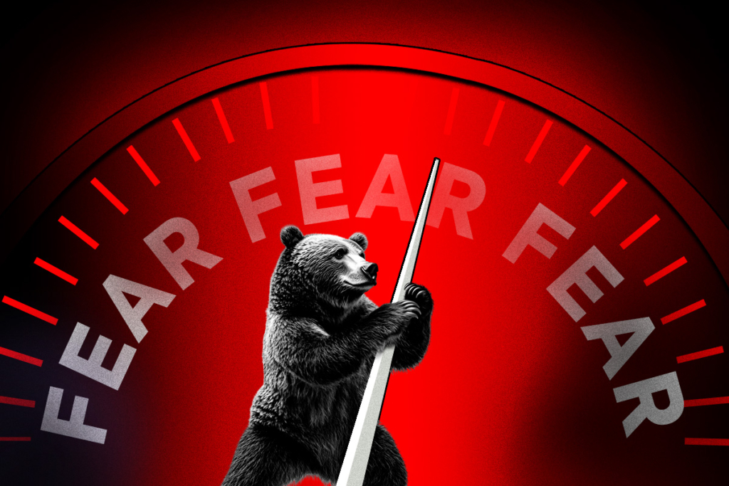 Crypto in Extreme Fear as Stock Market Tanks and Rate-Cut Hopes Fade