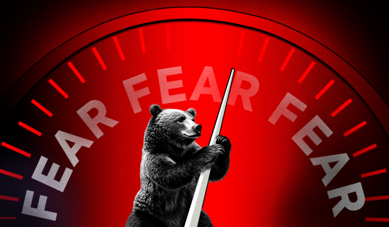 Crypto in Extreme Fear as Stock Market Tanks and Rate-Cut Hopes Fade