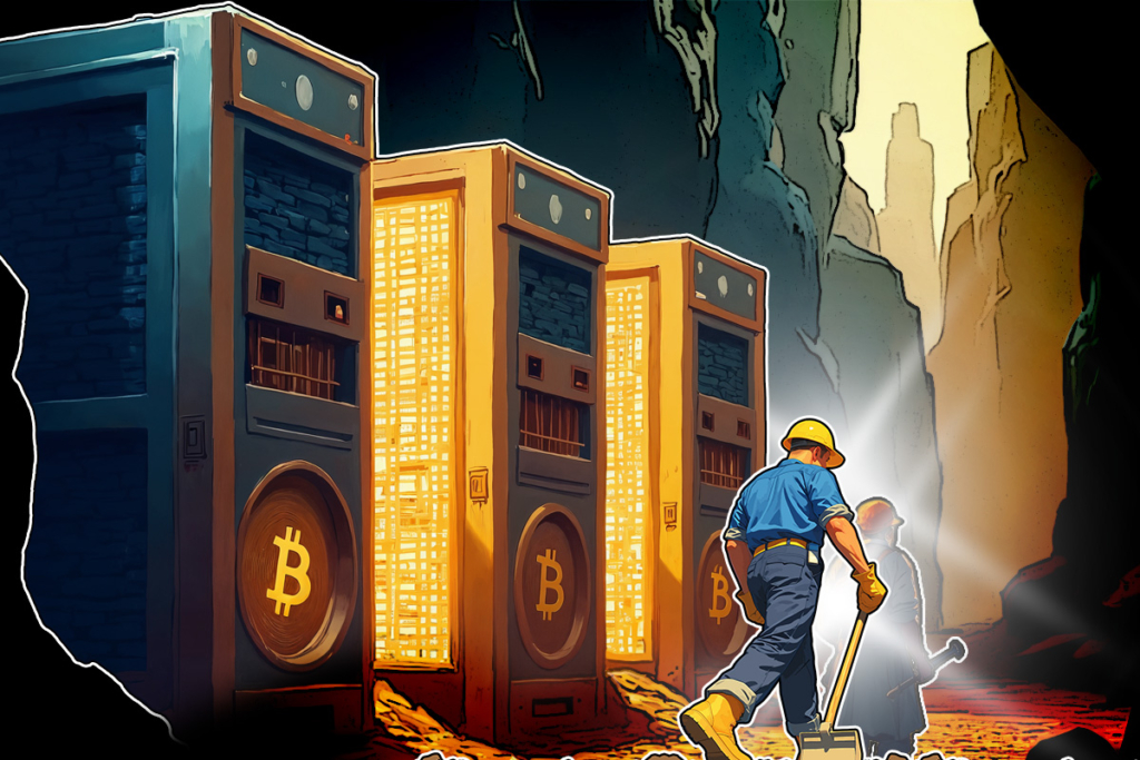 Solo Mining Triumph: Low-Hash Miner Solves Block on 855 EH/s Network