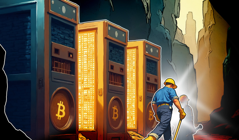 Solo Mining Triumph: Low-Hash Miner Solves Block on 855 EH/s Network