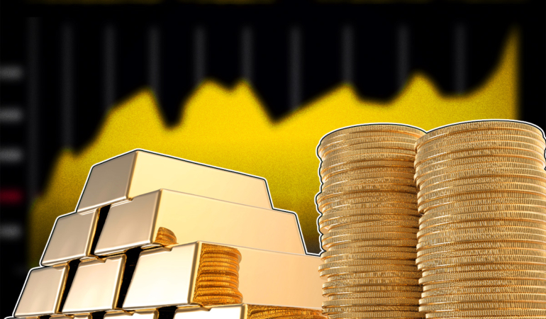 Gold Surges Over 2% as Fed Rate-Cut Bets Intensify