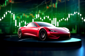 Tesla Stock Surges After Elon Musk Highlights AI Chip Breakthroughs