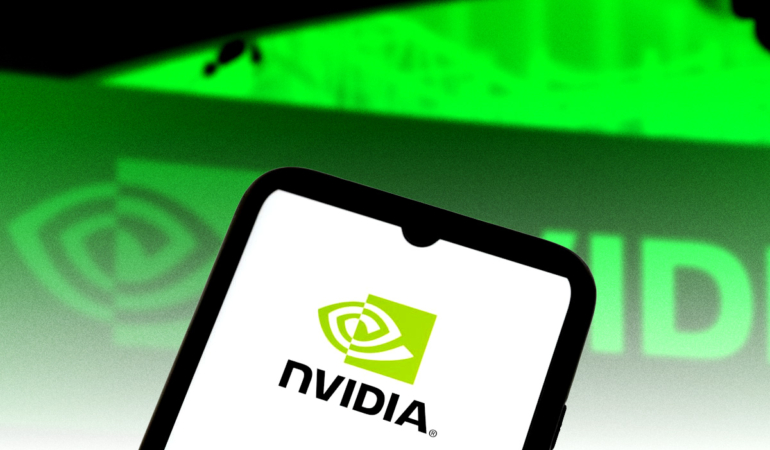 Nvidia Stock Slides as AI Bubble Fears Grip Tech Sector