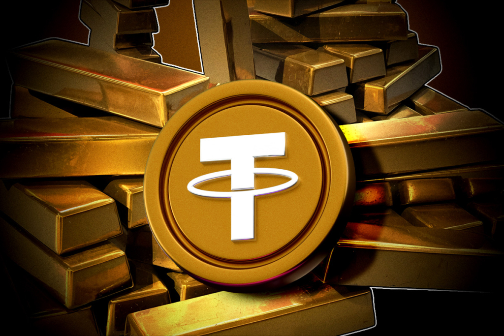 Tether Becomes Largest Gold Buyer in Q3, Overtaking Central Banks