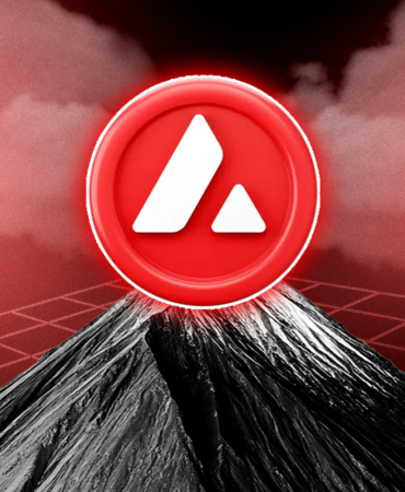 AVAX Symmetrical Triangle Points to Key Breakout