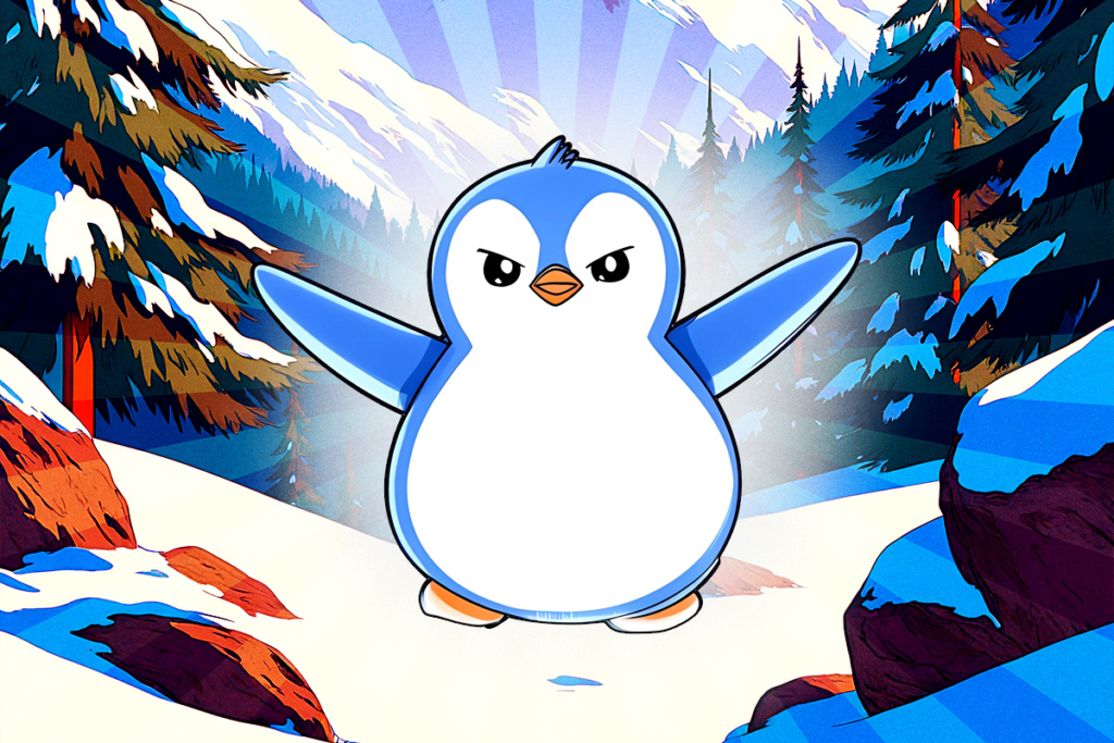 PENGU Gains Attention After Sharp Outflows