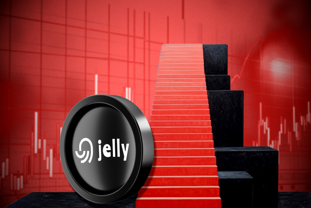JELLYJELLY Token Surges Amid Crypto Market Drop