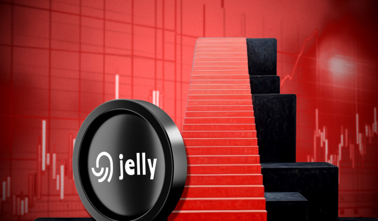 JELLYJELLY Token Surges Amid Crypto Market Drop