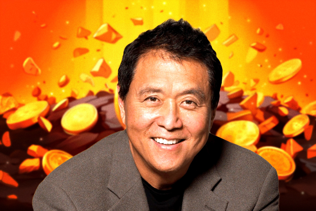 Robert Kiyosaki Sells $2.25M in Bitcoin to Fund Cash-Flowing Businesses