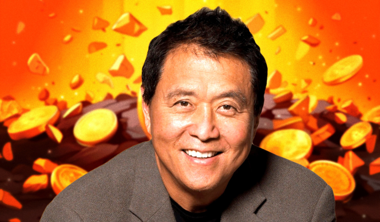 Robert Kiyosaki Sells $2.25M in Bitcoin to Fund Cash-Flowing Businesses