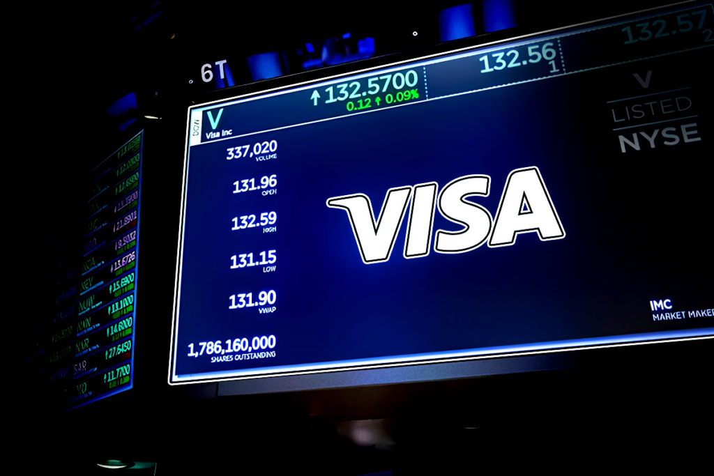 Institutional Moves Surround Visa as Investors Adjust Positions