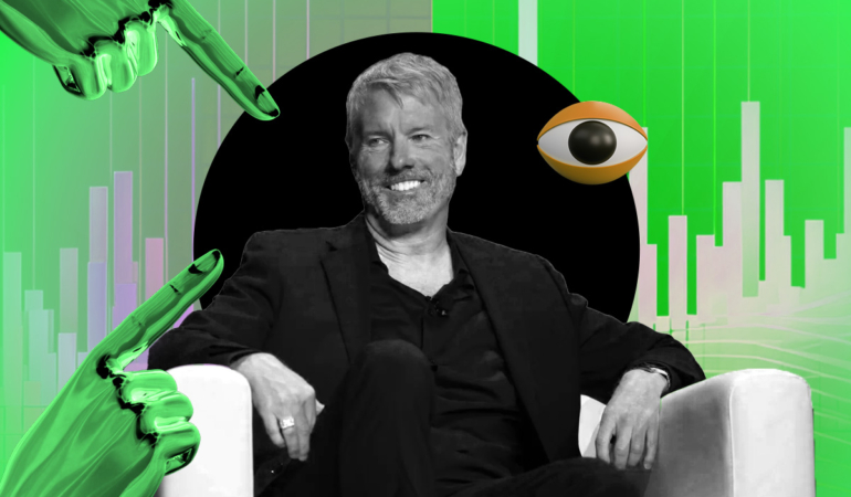 Saylor Pushes Back Against Liquidation Concerns as Volatility Rises