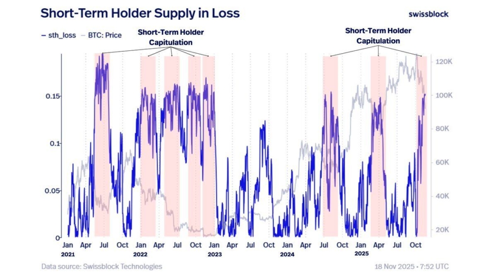 Bitcoin Accumulation Surges: Is a $95K Bounce on the Horizon?