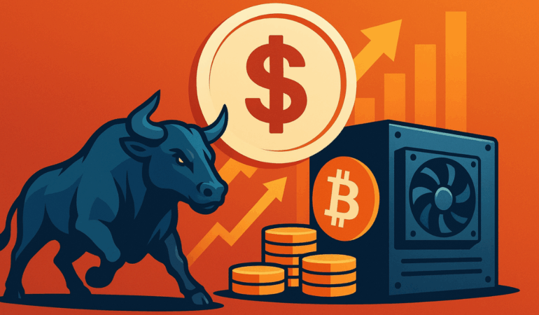 ARK Invest Sees Long-Term Opportunity Bullish, Circle, and BitMine