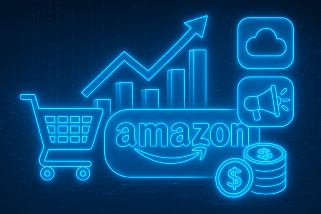 Amazon Stock Holds Strong Cloud, E-Commerce, and Ads