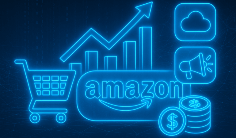 Amazon Stock Holds Strong Cloud, E-Commerce, and Ads